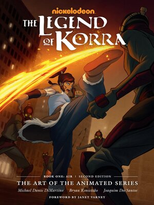 cover image of The Legend Of Korra: The Art Of The Animated Series, Book One